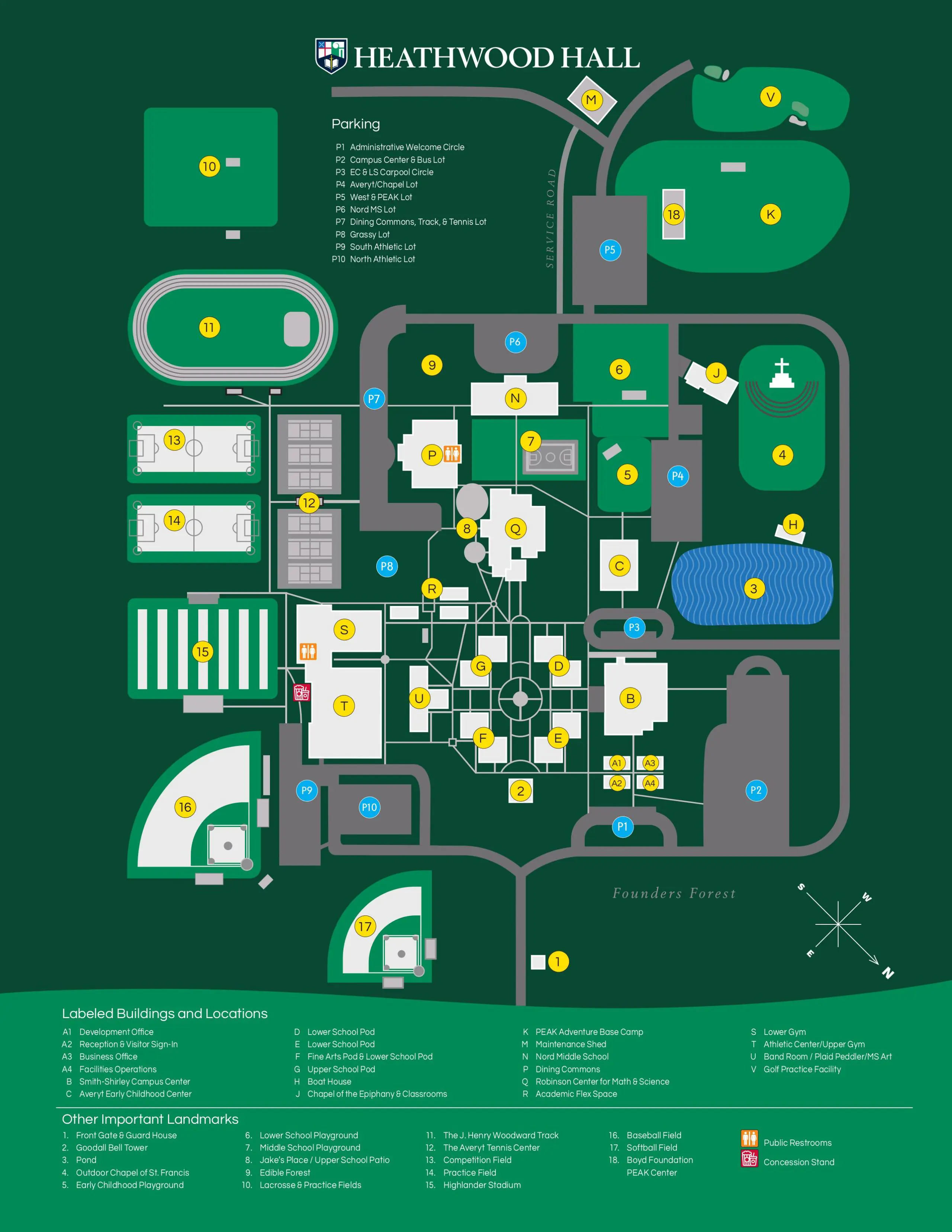  Campus Map