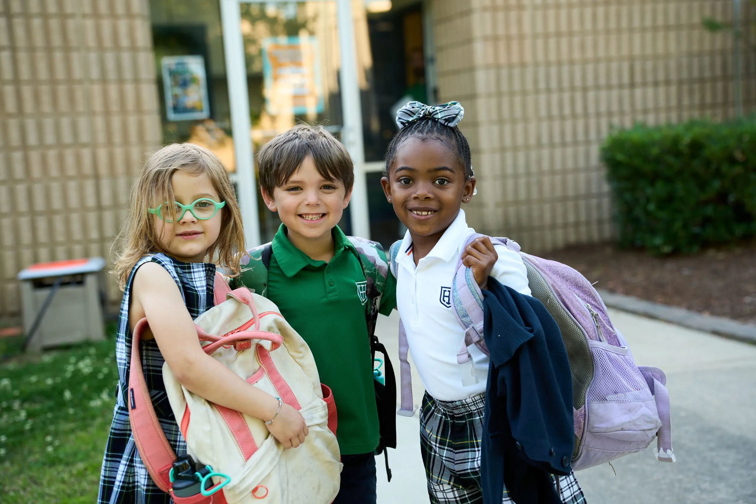 Lower school students