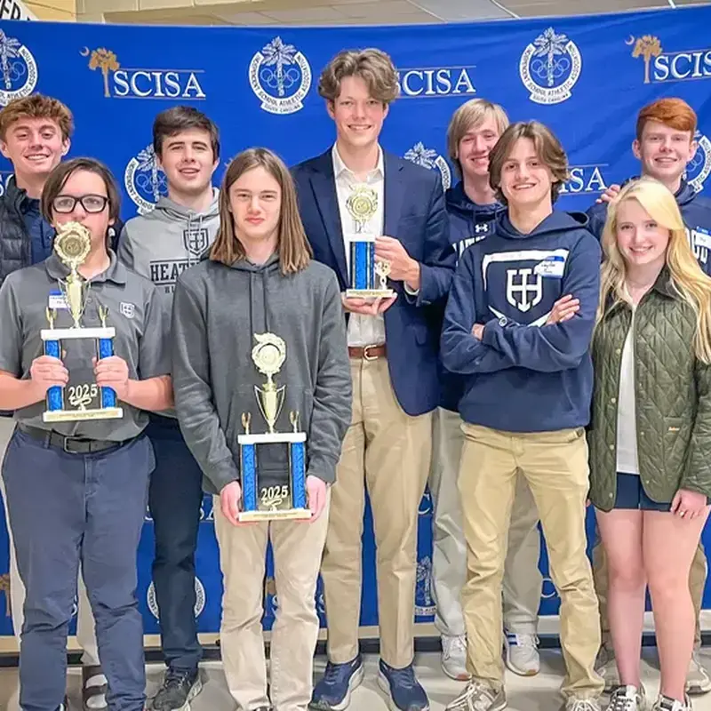 Heathwood Upper School Chess Team Triumphs at SCISCA Spring Tournament