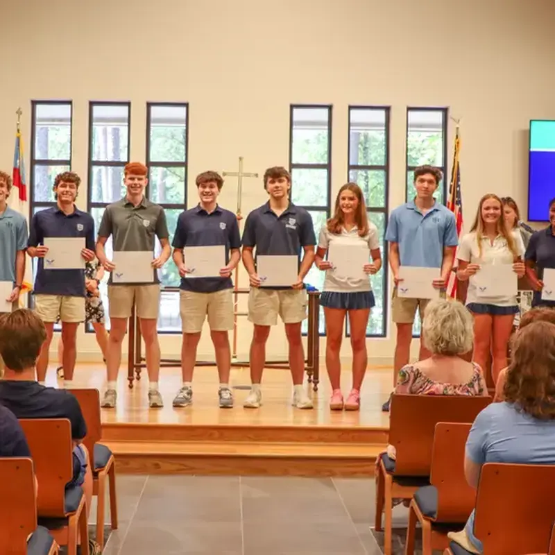 Celebrating Academic Excellence, Service, and Leadership: Heathwood Hall’s 2025 Underclassmen Awards Day