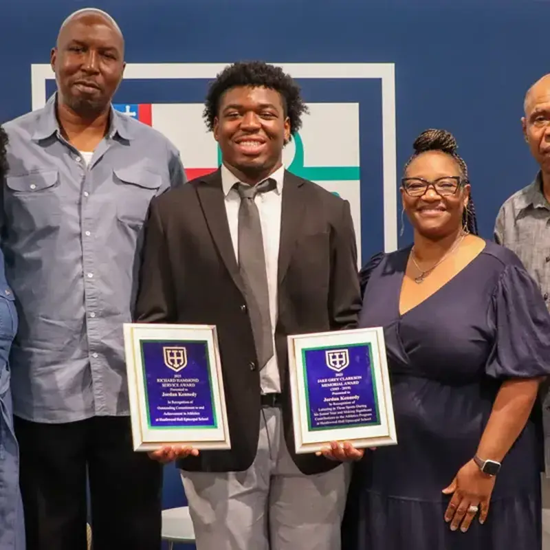 Celebrating Excellence: Heathwood Hall Honors the Class of 2025 at Senior Awards Ceremony