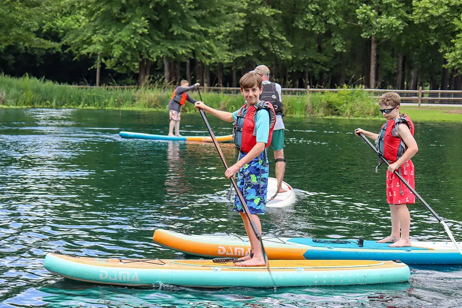 Summer Paddle Board